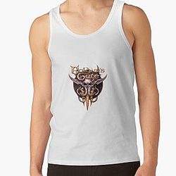 Enhanced Baldur's Gate Logo Artwork Tank Top