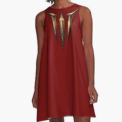 Baldur's Gate 3 - Custom Logo 2.0 A-Line Dress
