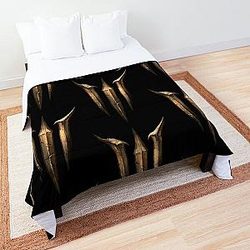 Baldur's Gate 3 - Custom Logo 2.0 Comforter