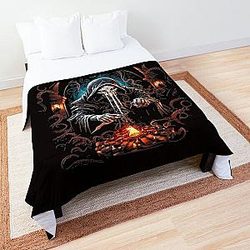 Game - baldur's gate  Comforter