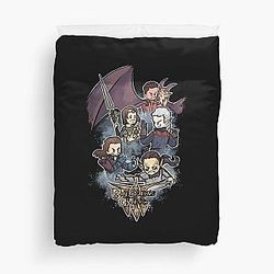 baldur's gate 3 baIdursz.g4te 3 - Duvet Cover