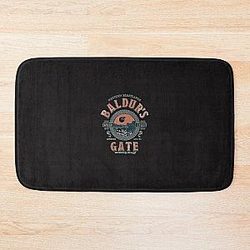 Dungeons Dragons Baldur's Gate 2 Bath Mat