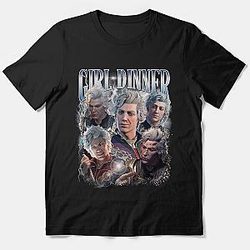 Astarion Baldurs Gate 3 Girl Dinner Vintage Essential T-Shirt