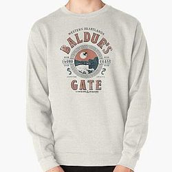 Dungeons _amp_ Dragons Baldur_s Gate Pullover Sweatshirt