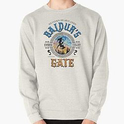Adventure Awaits at Baldur_s Gate Pullover Sweatshirt