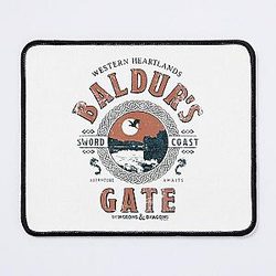 Dungeons _amp_ Dragons Baldur_s Gate Mouse Pad