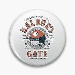 Dungeons _amp_ Dragons Baldur_s Gate Pin