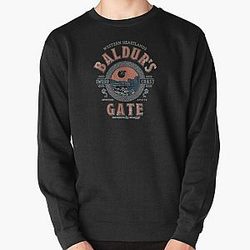 Dungeons Dragons Baldur's Gate 2 Pullover Sweatshirt