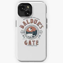 Dungeons _amp_ Dragons Baldur_s Gate iPhone Tough Case
