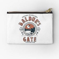 Dungeons _amp_ Dragons Baldur_s Gate Zipper Pouch