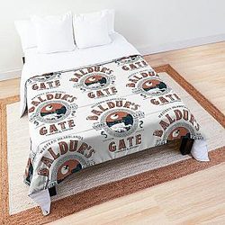 Dungeons _amp_ Dragons Baldur_s Gate Comforter
