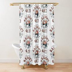 Dungeons _amp_ Dragons Baldur_s Gate Shower Curtain