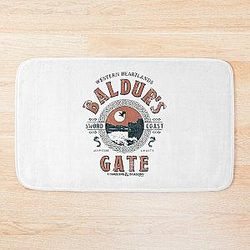 Dungeons _amp_ Dragons Baldur_s Gate Bath Mat