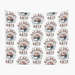 Dungeons _amp_ Dragons Baldur_s Gate Tapestry