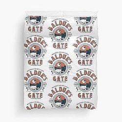 Dungeons _amp_ Dragons Baldur_s Gate Duvet Cover
