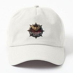Baldur's Gate 3 logo Dad Hat