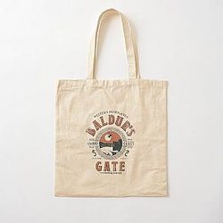 Dungeons Dragons Baldur's Gate 2 Cotton Tote Bag