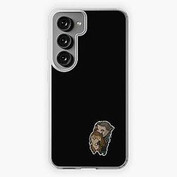 Small Halsin with Owl Bear | Baldurs Gate 3 | BG3 | DND Samsung Galaxy Soft Case
