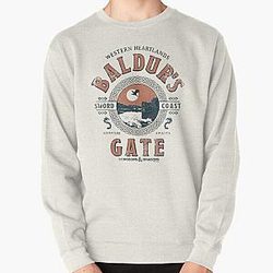 Dungeons Baldur Gate Pullover Sweatshirt