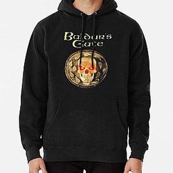Baldur Gate Skeleton Game Pullover Hoodie