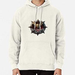 Baldur's Gate 3 logo Pullover Hoodie