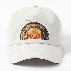 Baldur Gate Skeleton Game  Dad Hat