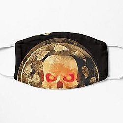 Baldur Gate Skeleton Game  Flat Mask