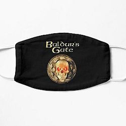 Baldur Gate Skeleton Game Flat Mask