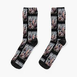 Astarion Baldurs Gate 3 Girl Dinner Vintage Socks