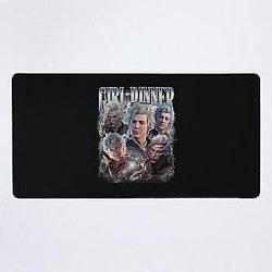 Astarion Baldurs Gate 3 Girl Dinner Vintage Desk Mat