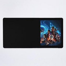 baldurs gate 3 game, baldurs gate iii  BOOOOOM Desk Mat