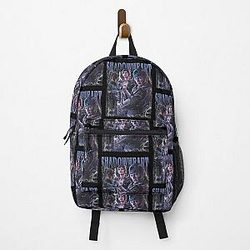 Shadowheart Baldurs Gate 3 Vintage Backpack
