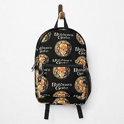 Baldur Gate Skeleton Game Backpack