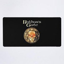Baldur Gate Skeleton Game Desk Mat