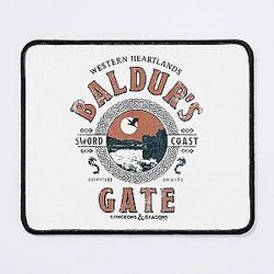 Dungeons Baldur Gate Mouse Pad