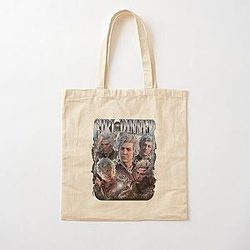 Astarion Baldurs Gate 3 Girl Dinner Vintage Cotton Tote Bag