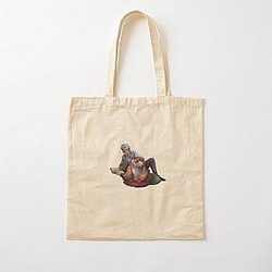 Owlbear Astarion baldurs gate 3 Cotton Tote Bag