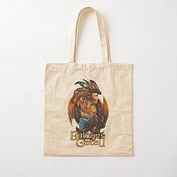 Character baldurs gate 3 Cotton Tote Bag