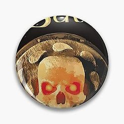 Baldur Gate Skeleton Game  Pin
