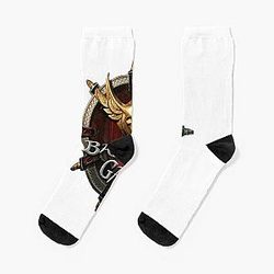 Baldur's Gate 3 logo Socks