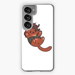 Karlach Cat | Baldurs Gate 3 | bg3 Samsung Galaxy Soft Case