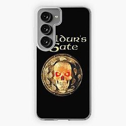 Baldur Gate Skeleton Game Samsung Galaxy Soft Case