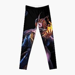 baldurs gate 3 game, baldurs gate iii  BOOOOOM Leggings