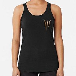 Baldur's Gate 3 - Custom Logo 2.0 Racerback Tank Top