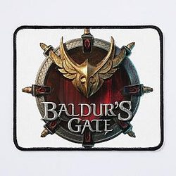 Baldur's Gate 3 logo Mouse Pad