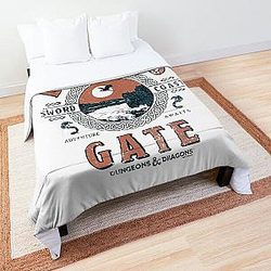 Dungeons Baldur Gate Comforter