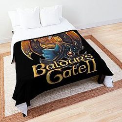 Character baldurs gate 3 Comforter