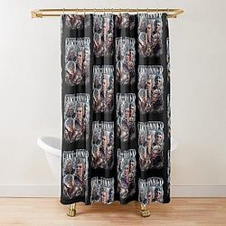 Astarion Baldurs Gate 3 Girl Dinner Vintage Shower Curtain