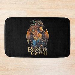 Character baldurs gate 3 Bath Mat