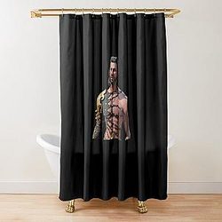 Gale - baldurs gate 3 Shower Curtain